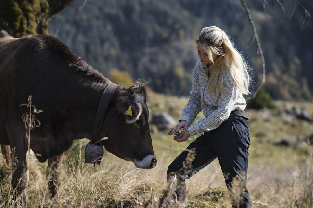 Deerhunter Lady Ann Full Stretch Trousers - Black