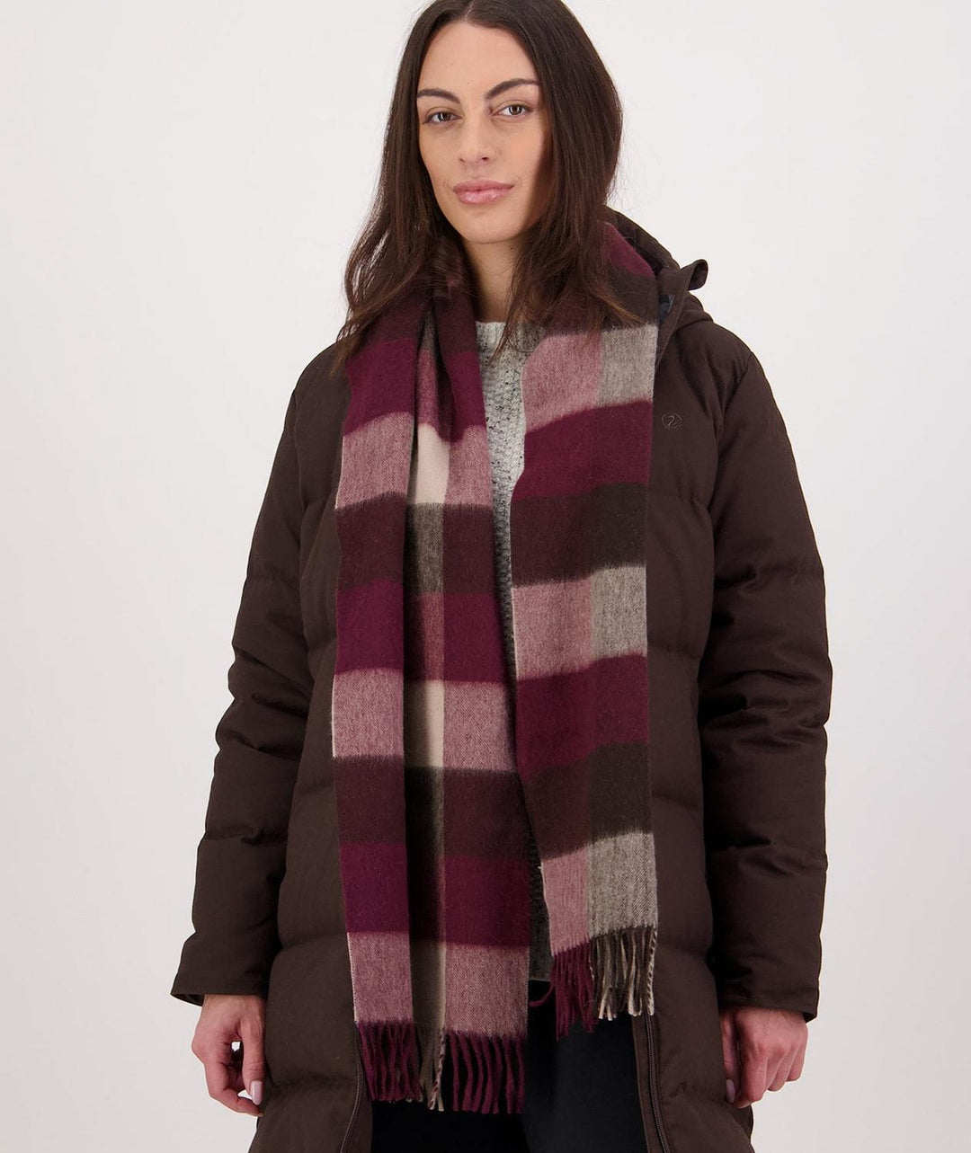 Swanndri Wool Scarfie