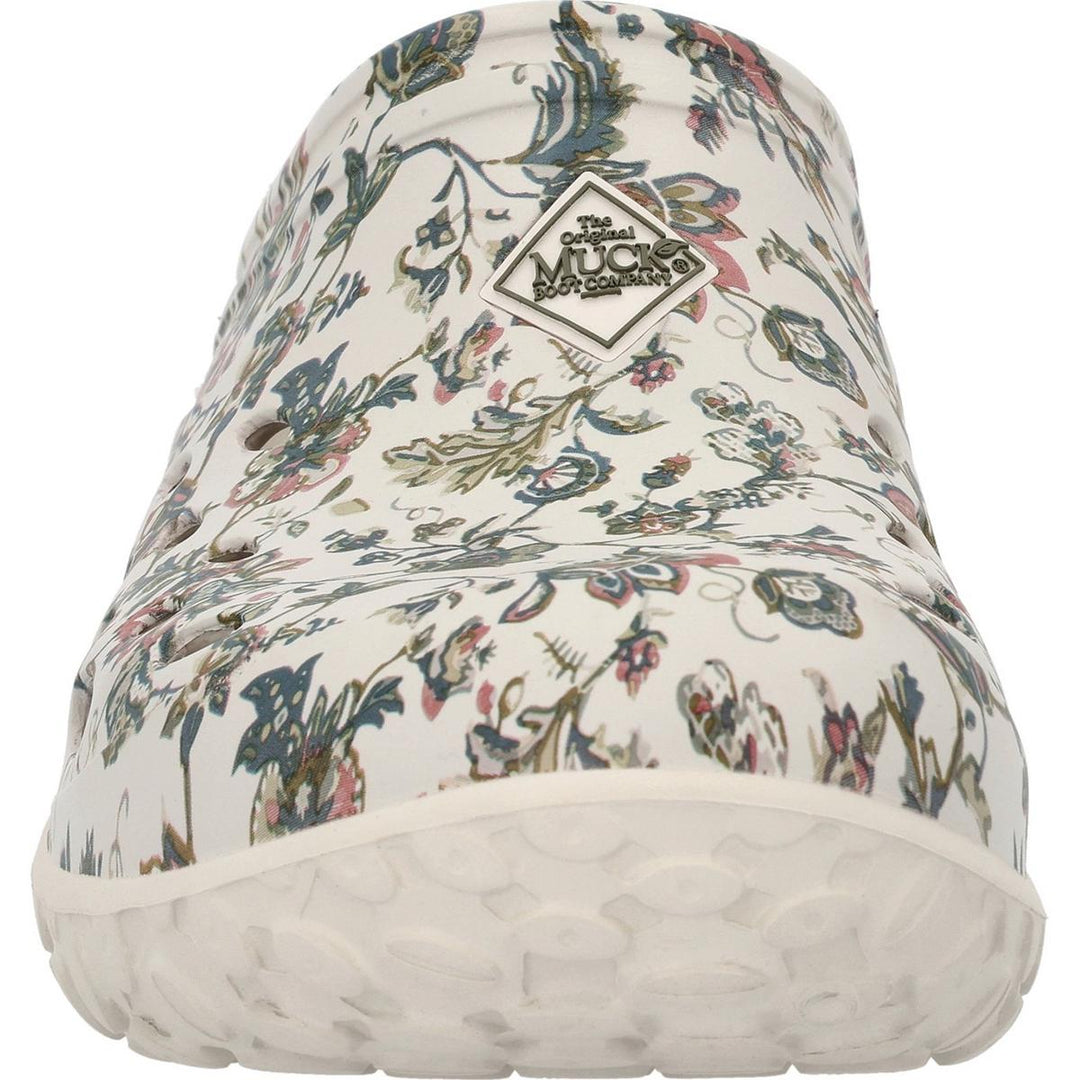 Muck Boots Muckster Lite Clog Light Grey/Floral Print