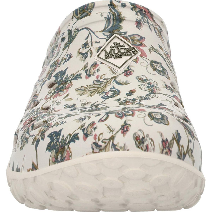 Muck Boots Muckster Lite Clog Light Grey/Floral Print