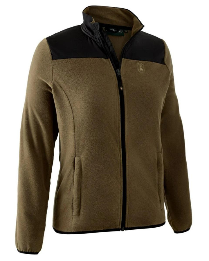 Deerhunter Lady Northward Fleece Jacket Hickory