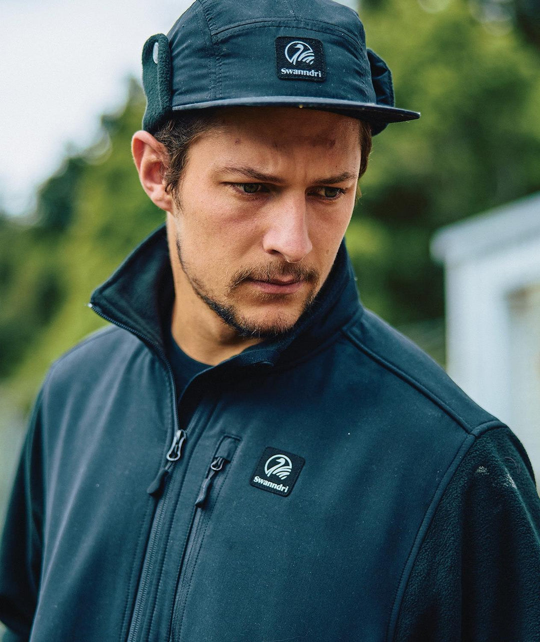 Swanndri High Rock Hybrid Fleece Cap