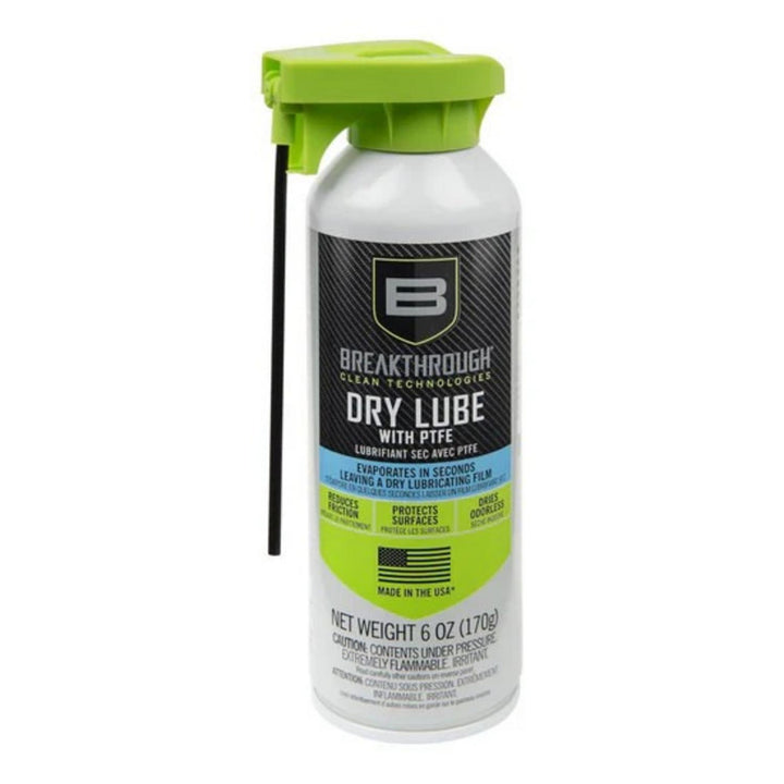 Breakthrough Clean Dry Lube Aerosol Spray 6oz