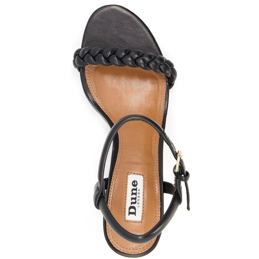 Dune Jaslyn Sandals Black