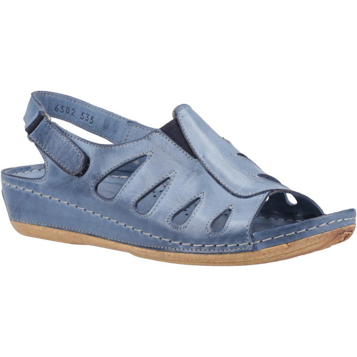 Riva Paxos Sandals Denim