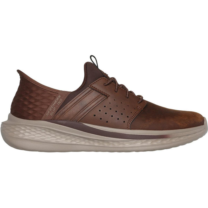 Skechers Slade Zachary Shoe Dark