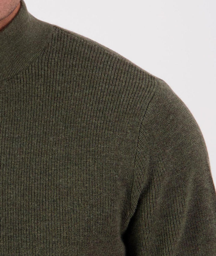 Swanndri Men's Otahu River Quarter Zip Merino Knit
