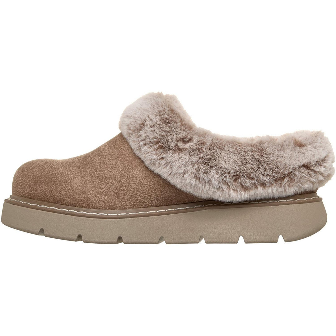 Keepsakes Lite Cozy Blend Slippers Taupe