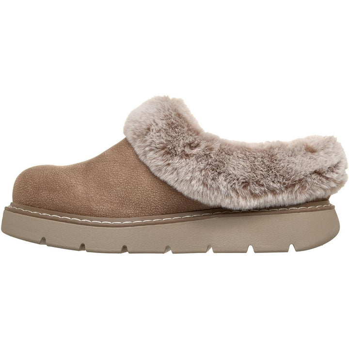 Keepsakes Lite Cozy Blend Slippers Taupe