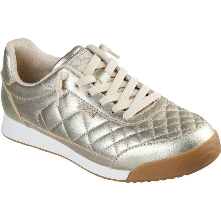 Skechers BOBS Billie Wild Comfort Trainers Gold