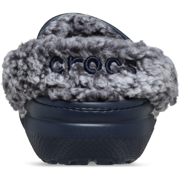 Classic Fleece Lined Clog Navy