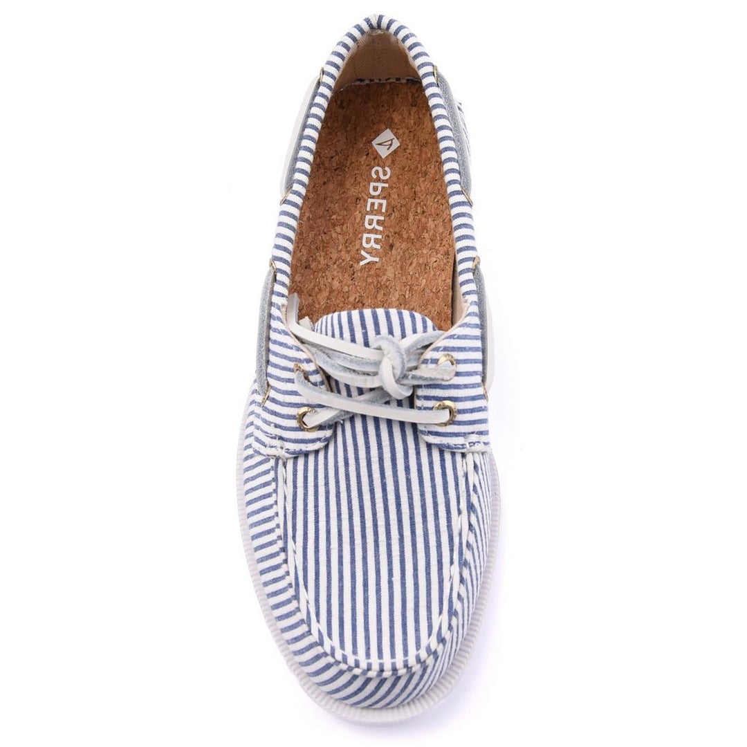 Sperry Authentic Original Boat Shoe Navy/White