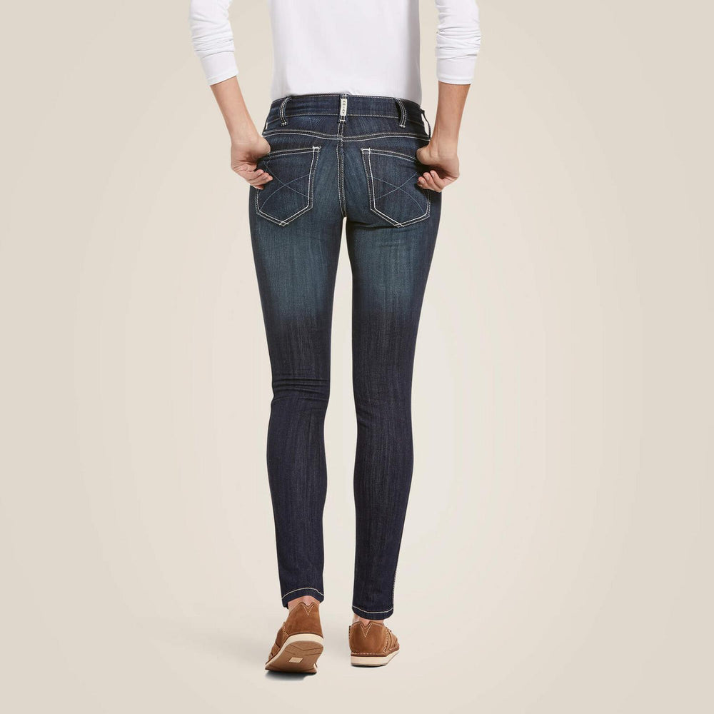 Ariat Ladies Mid Rise Outseam Ella Skny Jean – view 2