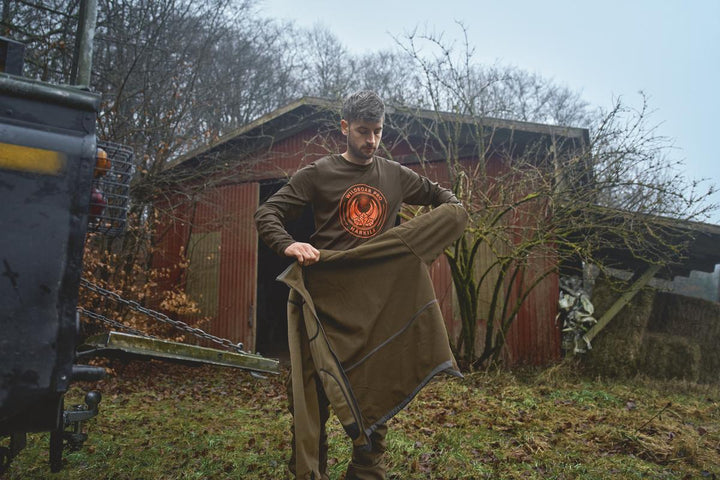 Harkila Kamko Fleece Dark antique bronze/Willow