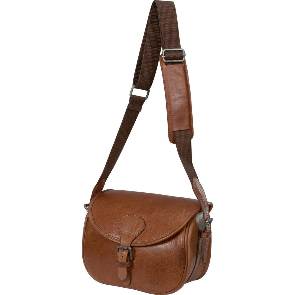 Härkila Retrieve Leather Cartridge Bag 125 Cartridges Cognac – view 2