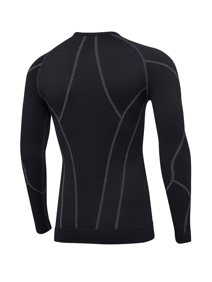 Beretta HT Body Mapping 3D Long Sleeve Base Layer - Black – view 4