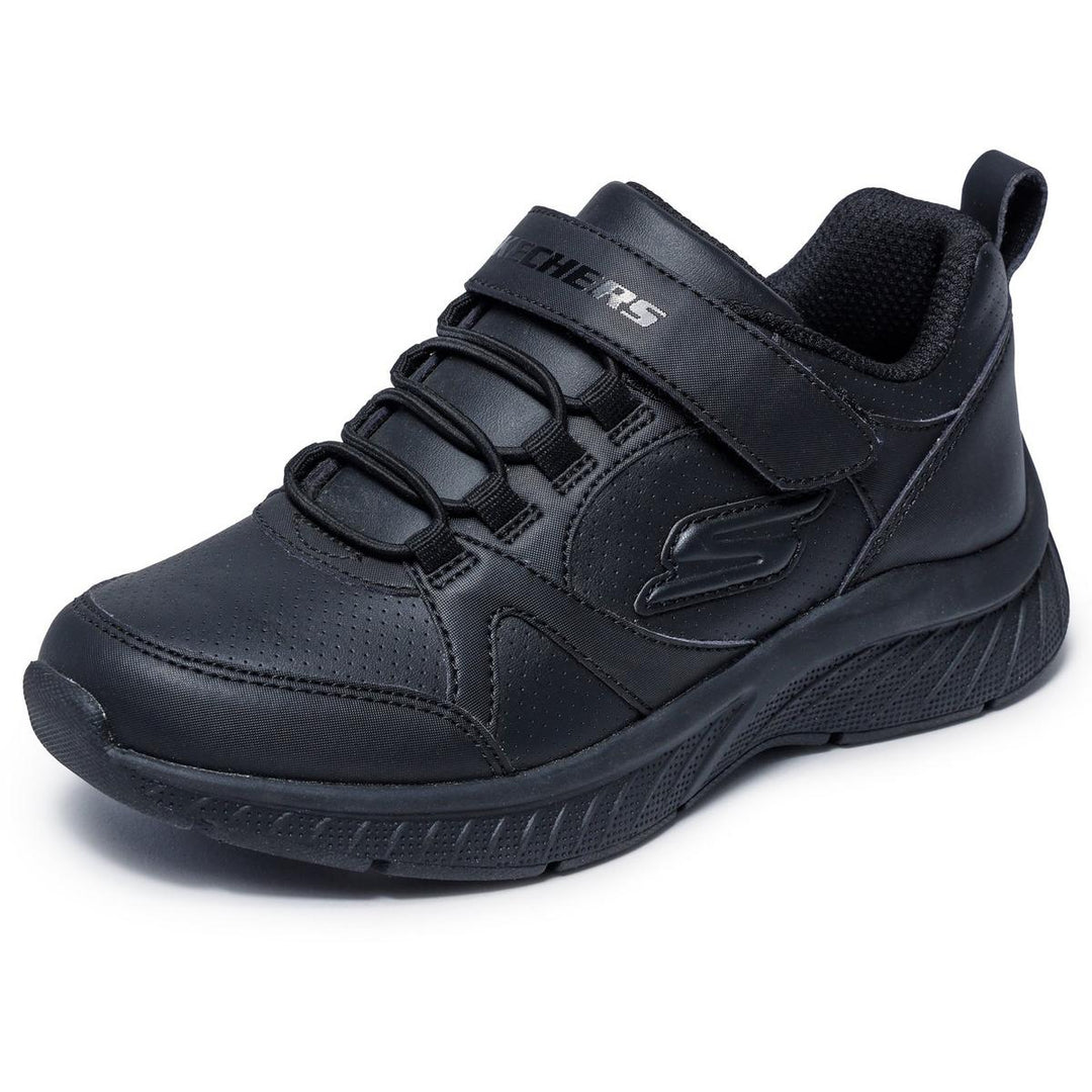 Skechers Microspec Plus School Sweets Shoes Black