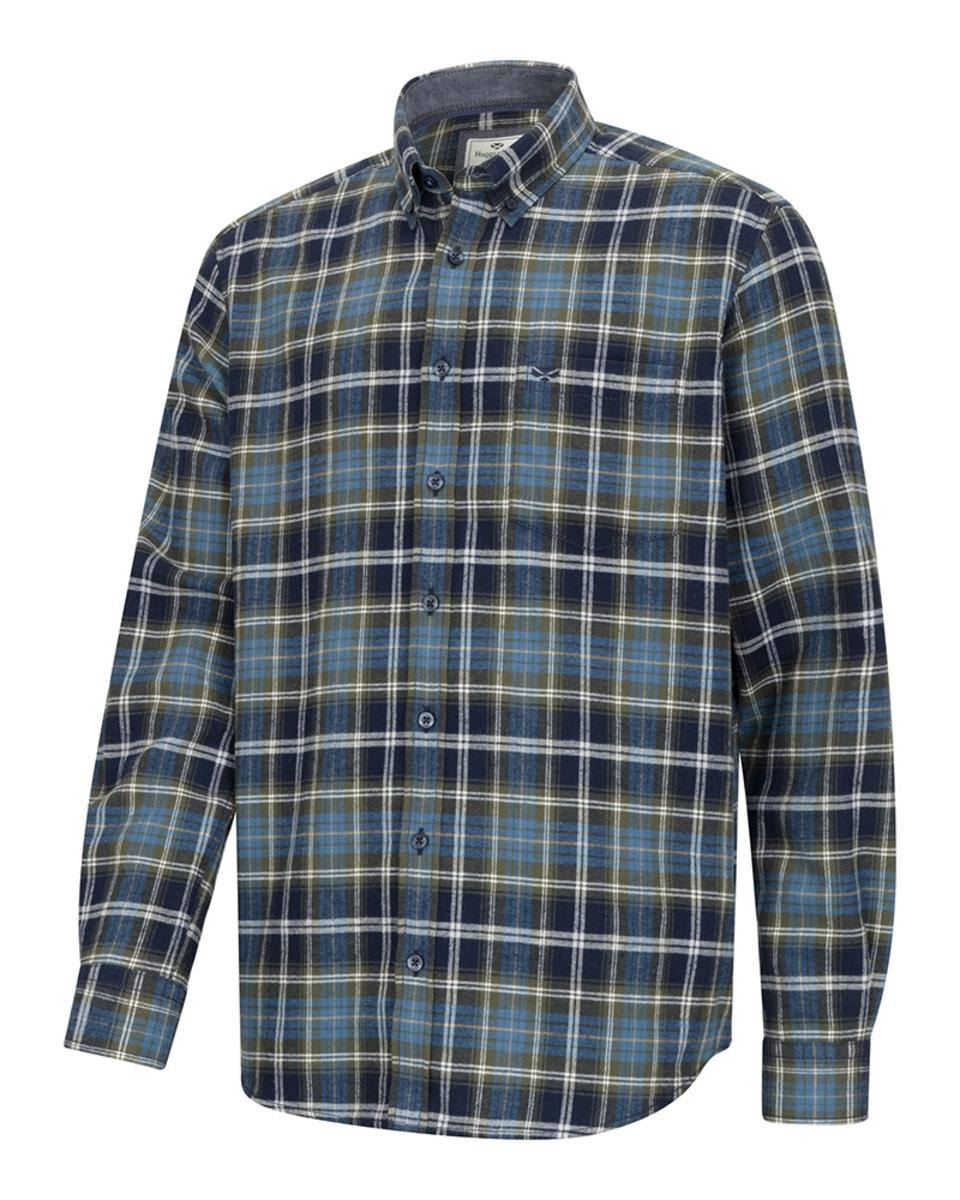 Hoggs of Fife Pitcairn Flannel Check Shirt