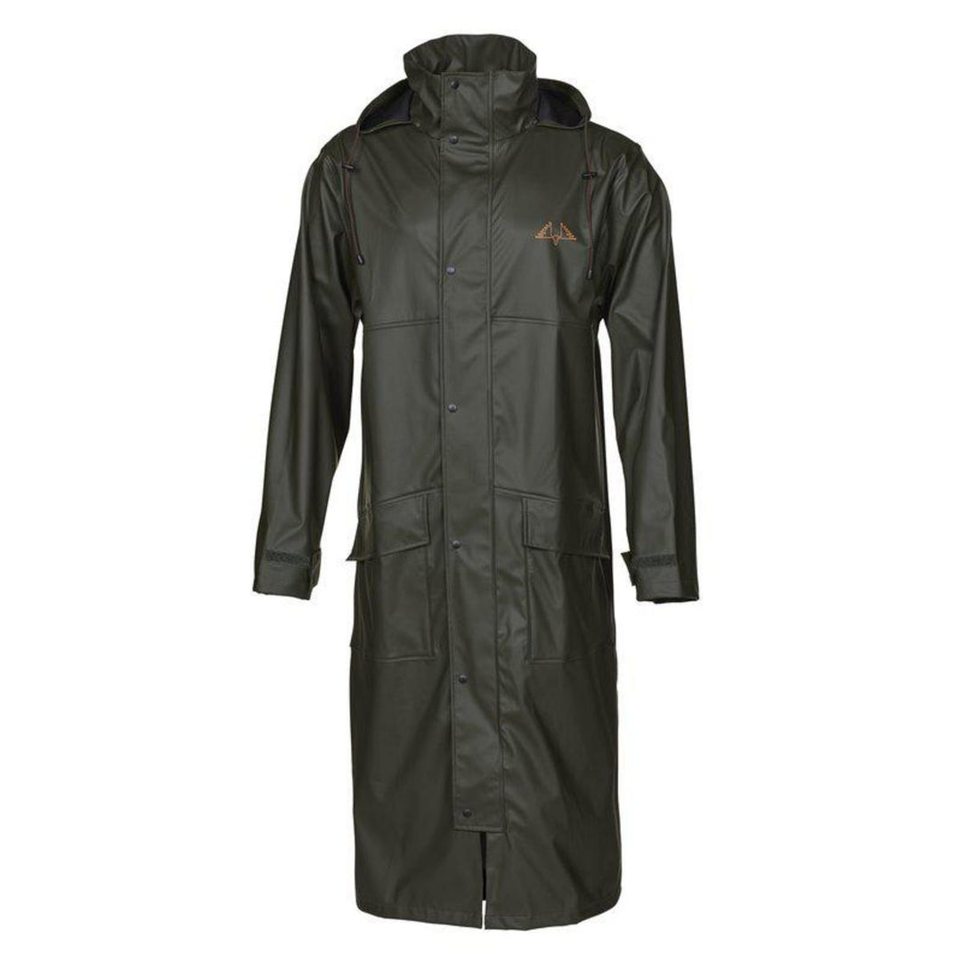 SwedTeam Crest Rain Coat Swedteam Green
