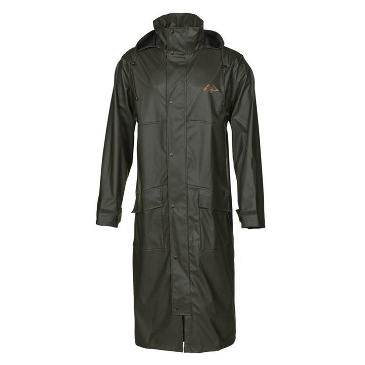 SwedTeam Crest Rain Coat Swedteam Green