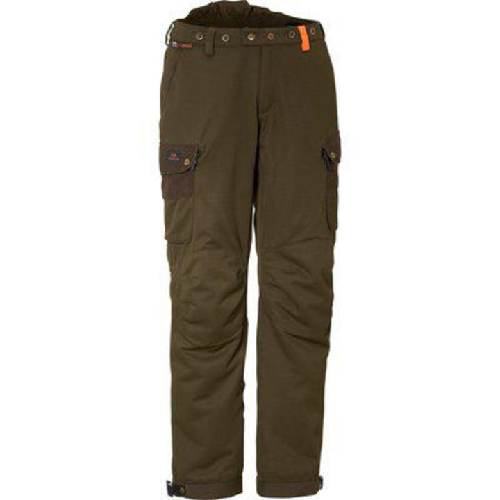 SwedTeam Crest Booster M Classic Trousers - Olive Green