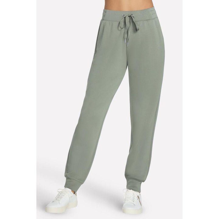 Skechers Skechluxe Elevate Jogger Taupe/Olive – view 4