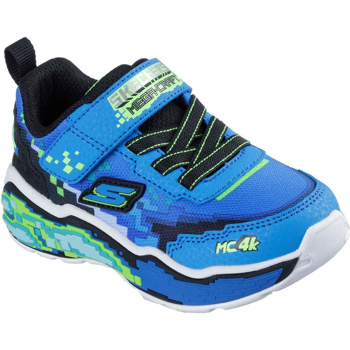 Mega Scene Trainers Blue/Black/Lime