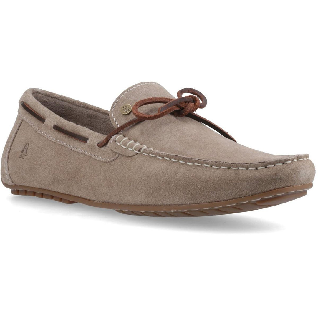 Hush Puppies Reuben Boat Shoe Taupe