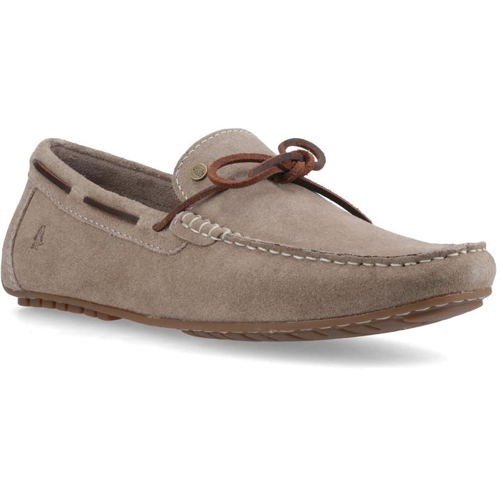 Hush Puppies Reuben Boat Shoe Taupe