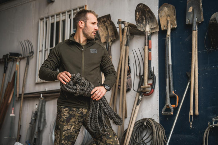 Seeland Tidal Fleece Jacket Pine
