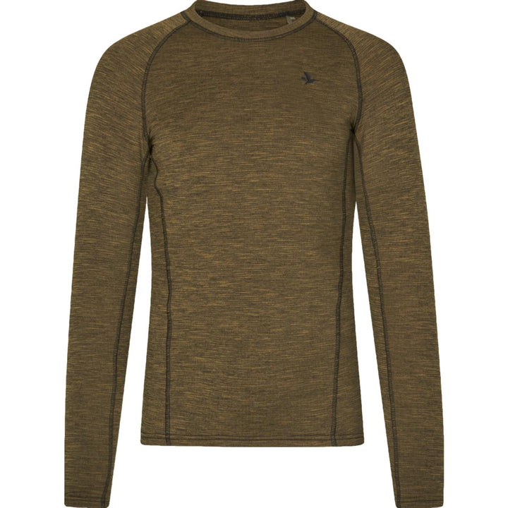 Seeland Peak Aia T-shirt Military Olive Melange