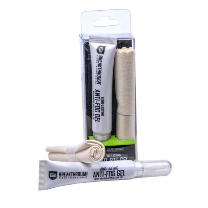 Breakthrough Clean Anti-Fog Gel 10ml with Lens Cloth
