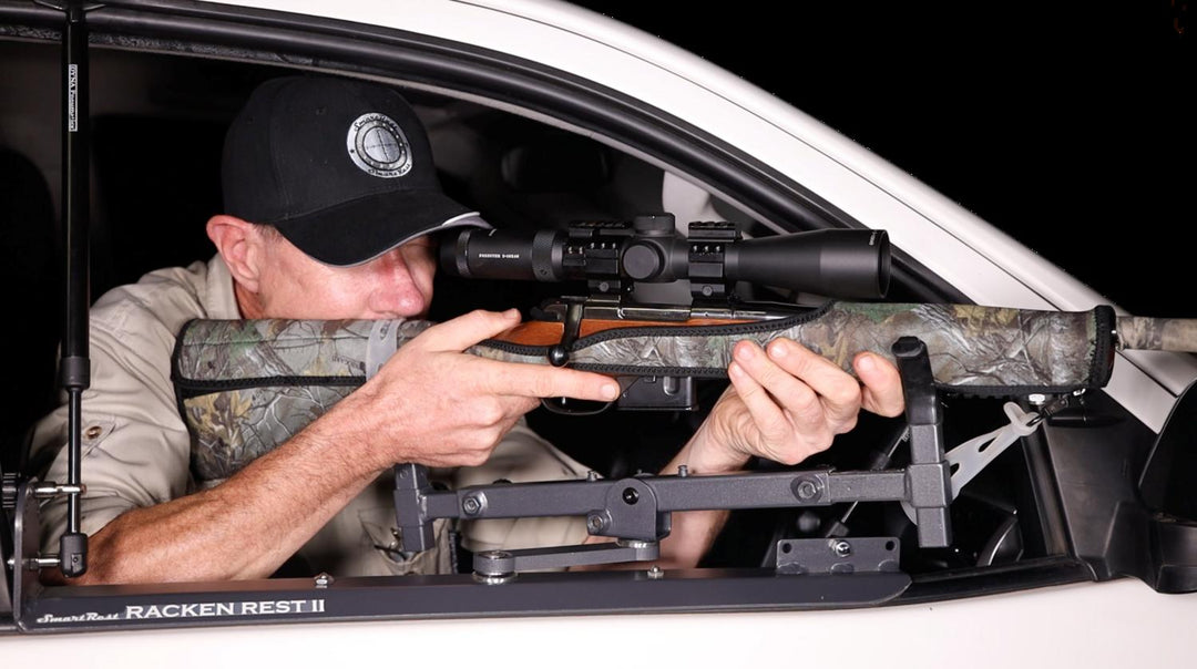 SmartRest Racken Rest II Vehicle Window Gun Rest
