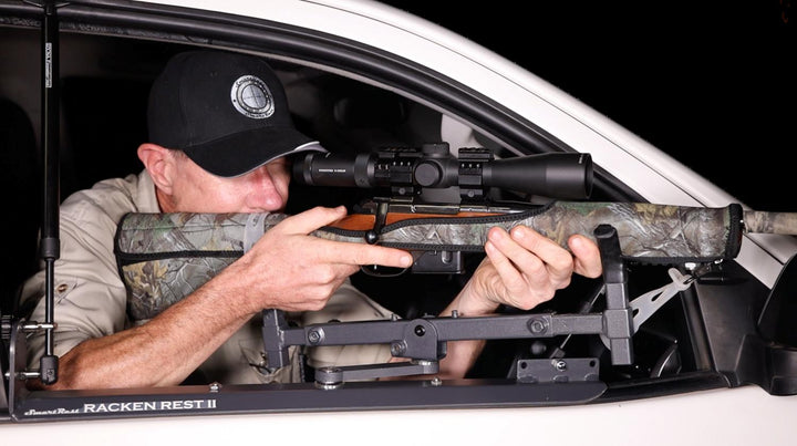 SmartRest Racken Rest II Vehicle Window Gun Rest