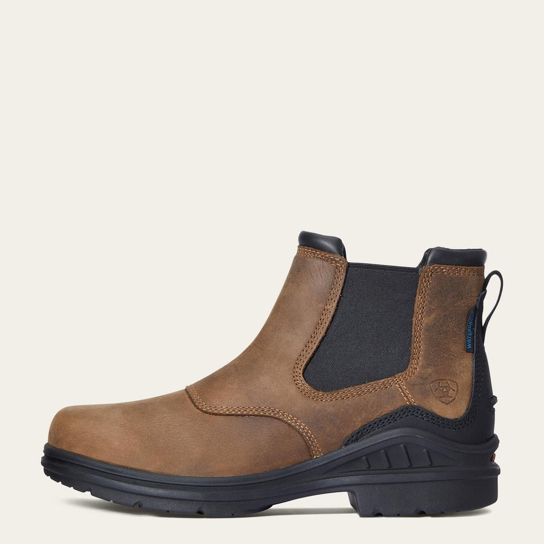 Ariat Mens Barnyard Waterproof Chelsea Boot