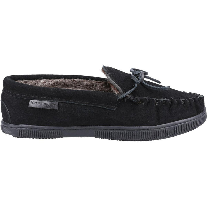 Hush Puppies Ace Slipper Black