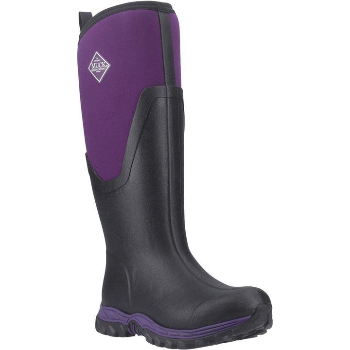 Muck Boots Arctic Sport II Tall Wellington Black/Acai