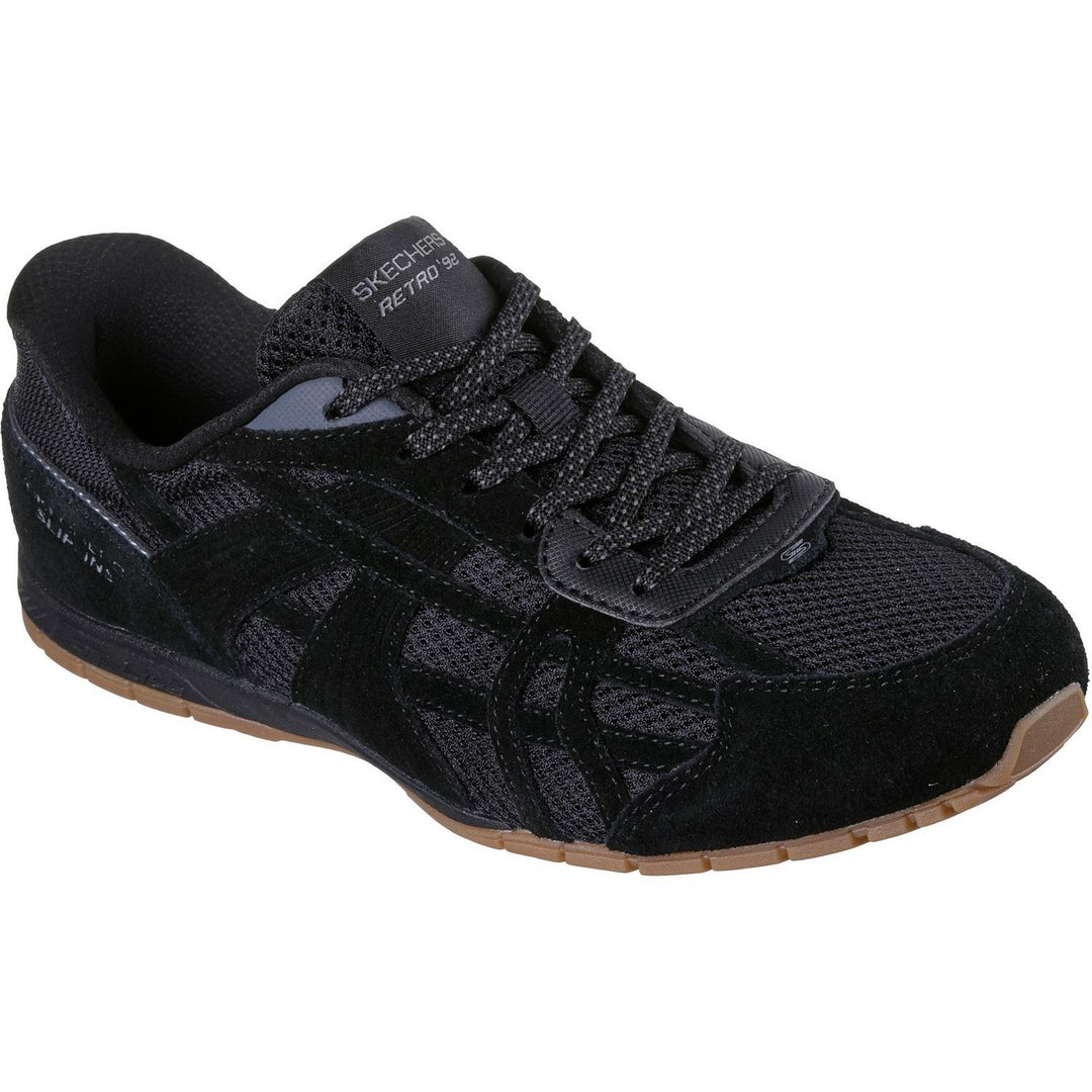 RETRO LITE OSHARE Black Suede / Mesh