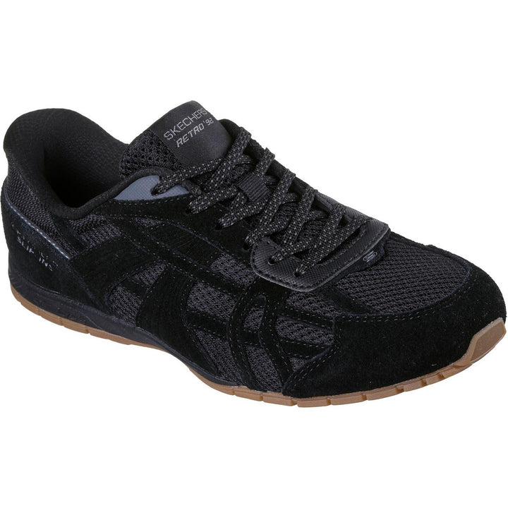 RETRO LITE OSHARE Black Suede / Mesh