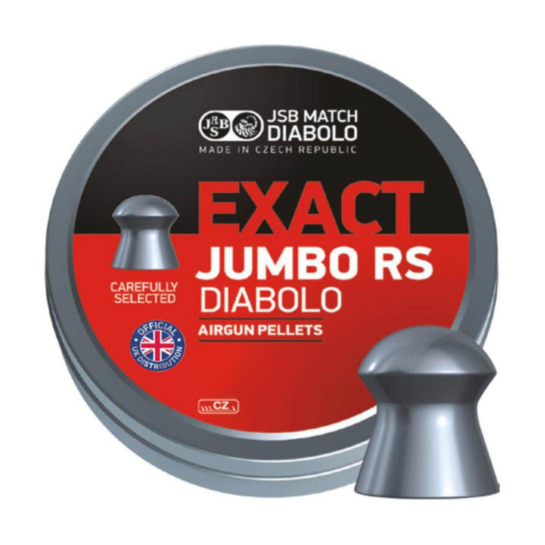 JSB Jumbo Exact RS .22 Pellets 5.52mm 13.43gr 250pk