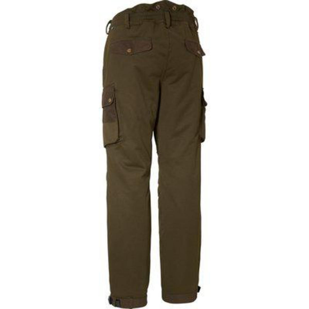 SwedTeam Crest Booster M Classic Trousers - Olive Green