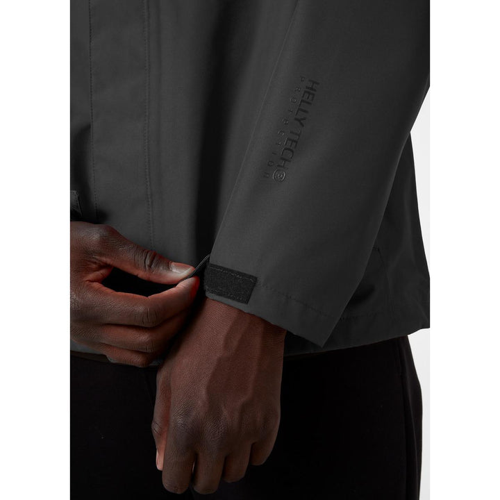 Helly Hansen Sport Seven J Rain Jacket Ebony