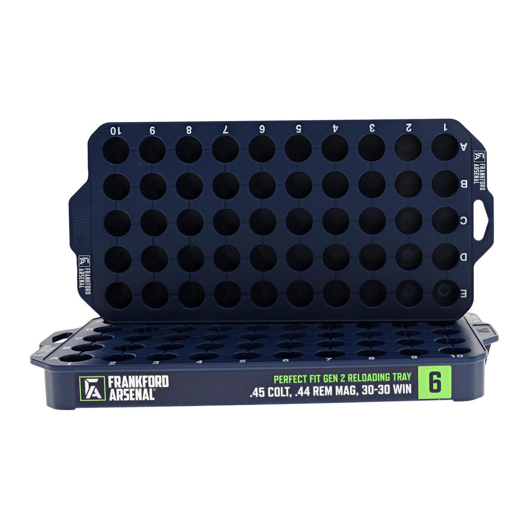 Frankford Arsenal Perfect Fit Gen2 Reloading Tray No6 2pk