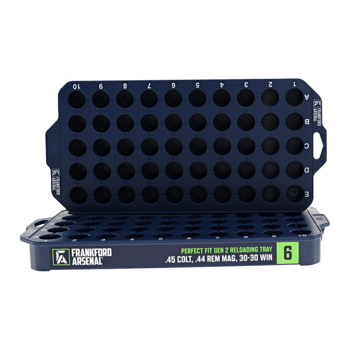 Frankford Arsenal Perfect Fit Gen2 Reloading Tray No6 2pk