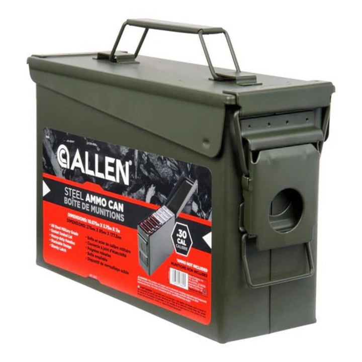 Allen Steel Ammo Can .30 Cal