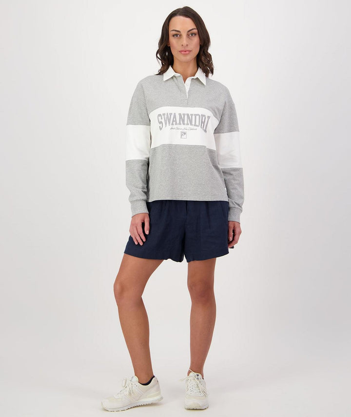 Swanndri Women's Cameron Long Sleeve Rugby Top