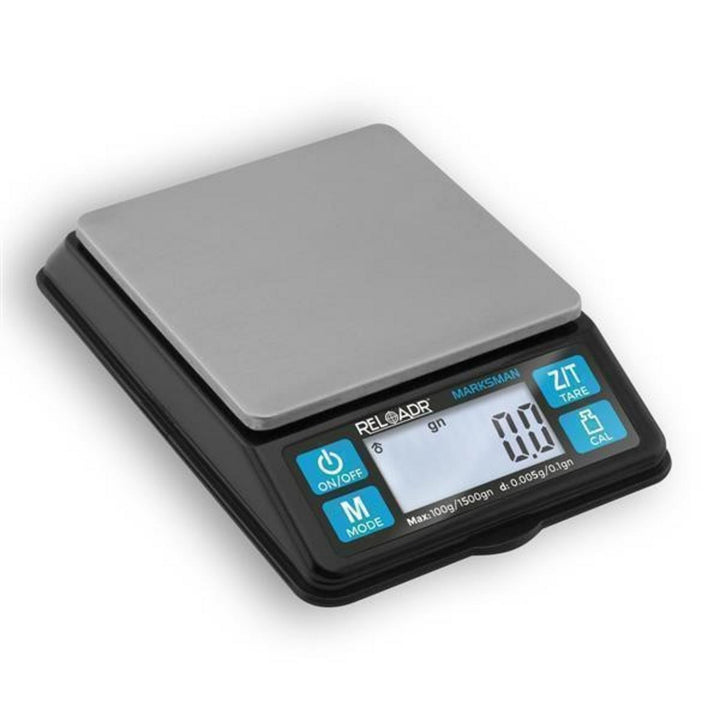 RELOADR Marksman RMM-100 Digital Reloading Scale, 1500gn