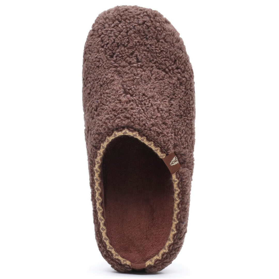 Good Slipper Teddy Mule Chocolate