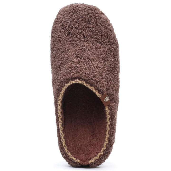 Good Slipper Teddy Mule Chocolate