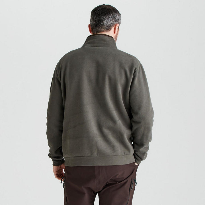 Ridgeline Mens Brancaster Quarter Zip Top
